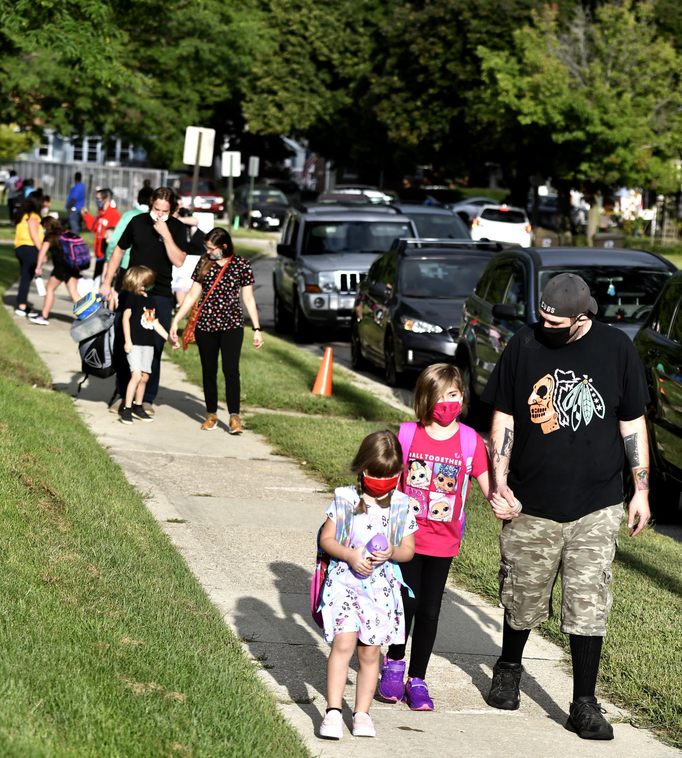 FIRST DAY OF SCHOOL - SOUTHPORT ELEMENTARY